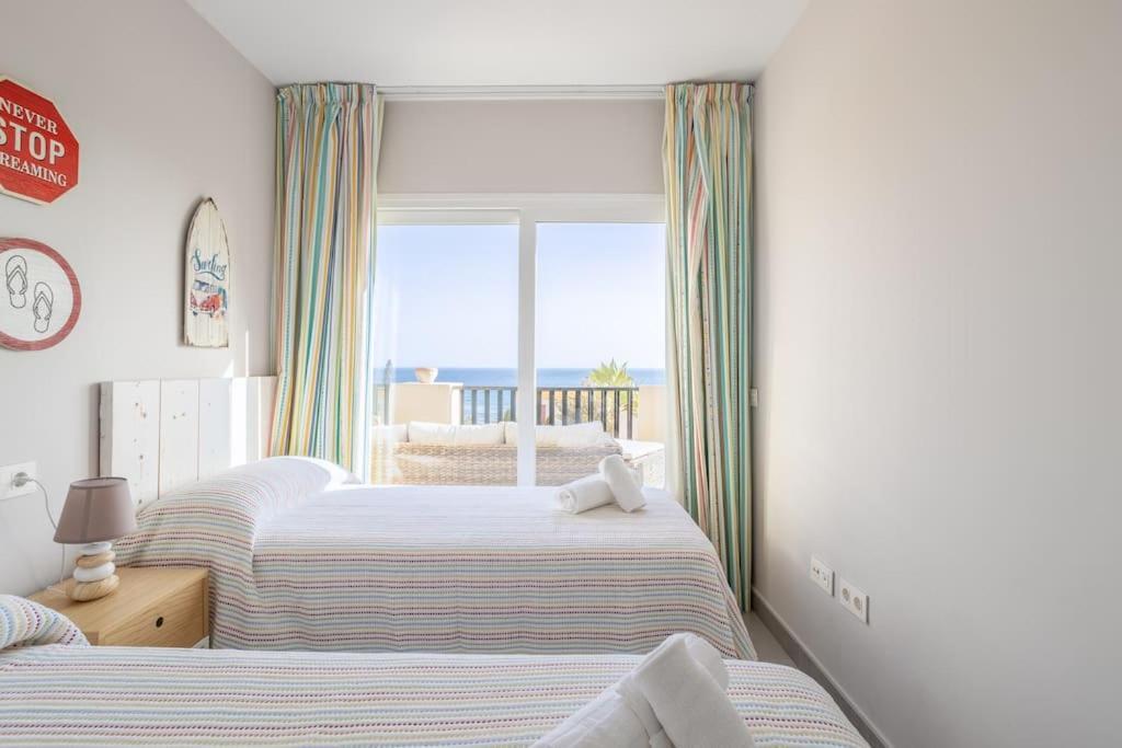 Oleholidays 244 Romana Playa Vistas Al Mar マルベーリャ エクステリア 写真