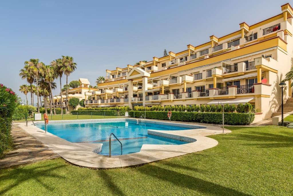 Oleholidays 244 Romana Playa Vistas Al Mar マルベーリャ エクステリア 写真